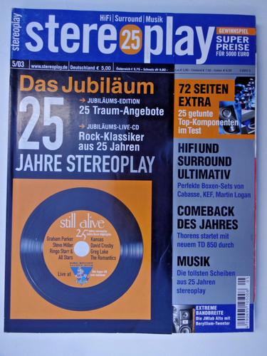 Stereoplay jvc th a - th,