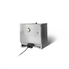 Tisch-Elektro-Räucherofen aus