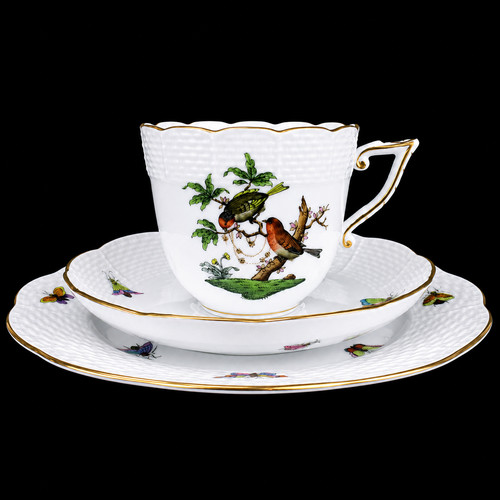 Herend porzellan kaffeegedeck - herend,