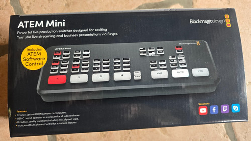 Blackmagic design live - design,