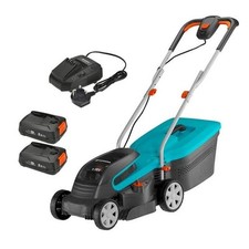 Gardena Powermax Akku Rasenmäher 36V mit 2 Akkus & Ladegerät inklusive - 32c