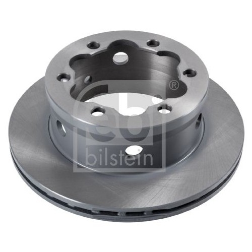 Bremsscheiben hinten febi - bremsscheiben,