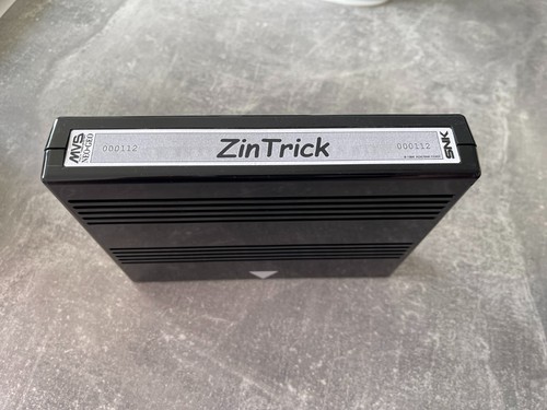 Neo geo mvs - geo, zin