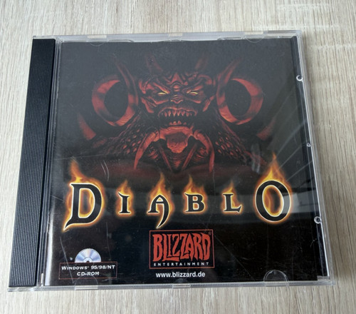 Diablo im jewelcase - 1, pc