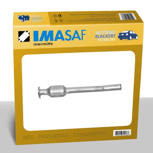 Imasaf katalysator vorne - imasaf,