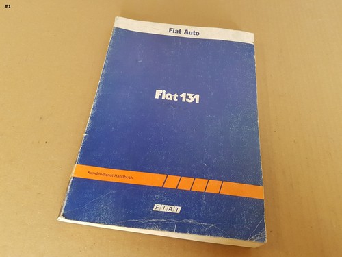 Orig fiat 131 - orig, (1981)