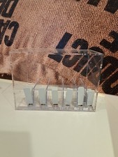 3 Stück Acryl Box  Transparente Display Aufbewahrungsbox offen