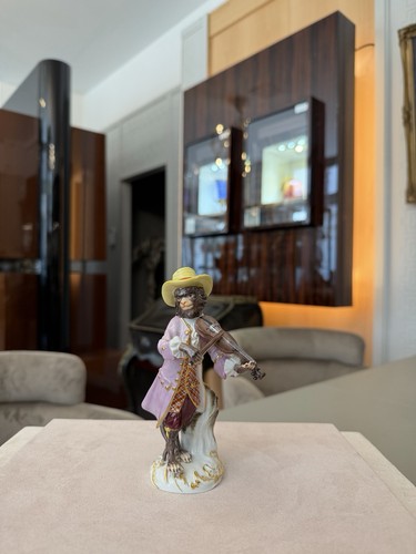 Meissen figur geiger aus - meissen,