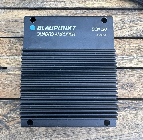 Blaupunkt quadro amplifier - blaupunkt,