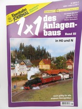 Eisenbahn Journal - 1x1 des
