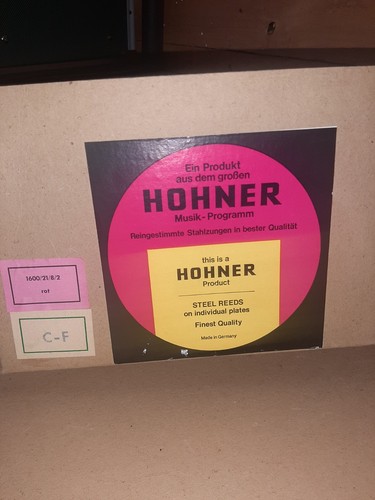 Hohner erika arkordeon rot - hohner,