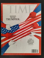 DONALD TRUMP REDDER BLUER