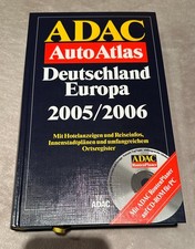 ADAC Auto Atlas, Deutschland
