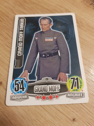 Force attax movie cards - 1, 28