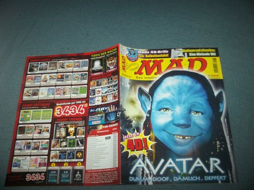 Mad comic magazin heft - mad,
