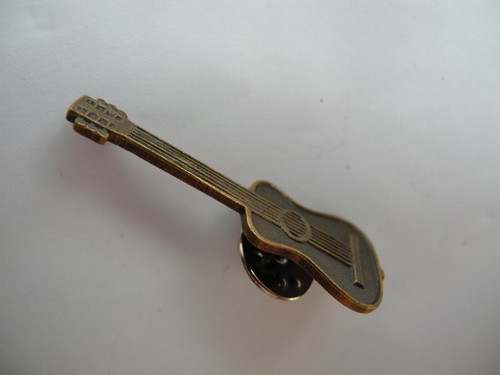 Abzeichen gitarre ddr ostalgie - gitarre,