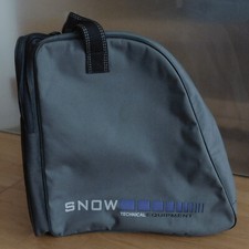 Skistiefel-Tasche, SNOW Technical Equipment, grau/schwarz, Tasche-1