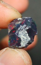 Black Opal Rough Welo Feuer