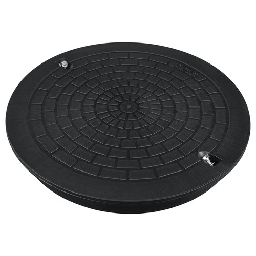 Kanaldeckel für wellrohr - kanaldeckel,