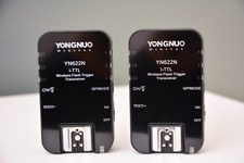 Yongnuo  2 Stück YN-622N  iTTL Funk Triggerset für Nikon  100 m Reichweite