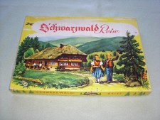 Schwarzwald-Reise - Abel Klinger 50er 60er Jahre Brettspiel Nr. 4681/14 Rarität