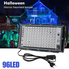 200W LED UV Schwarzlicht Strahler Fluter Wasserdicht Scheinwerfer Party Dekor