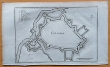 Merian Original Kupferstich