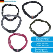 Fahrrad-Ketten-Schloss mit