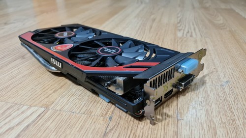 Gute wertkarte msi geforce - gute,