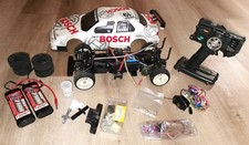 TAMIYA ? RC CAR ALFA ROMEO V6 BOSCH DTM 1:10 RC TL TT-01 Type Chassis Kit SANWA