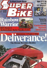 1987 Yamaha FZ600 1987 IOM TT Foale Quantum 2 MOKO MARU Suzuki GSX1100 GSX I.O.M