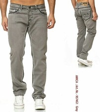 Herren straight fit jeans - straight,