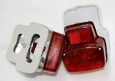 VESPA RÜCKLICHT antik chrom