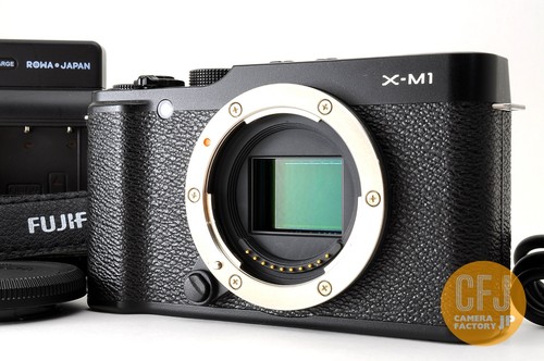 Fast neuwertig fujifilm - neuwertig], x-m1