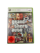 GTA 4 Grand Theft Auto IV Microsoft Xbox 360 Game OVP