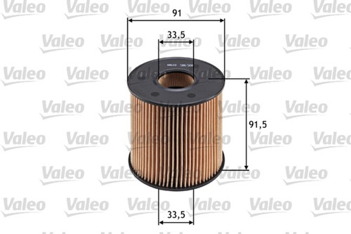ölfilter valeo 586508 - Ölfilter,