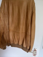 Italienische Lederjacke