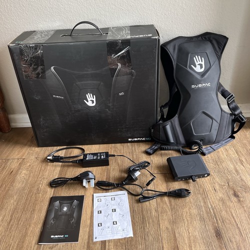 Subpac wearable tactile - m2,