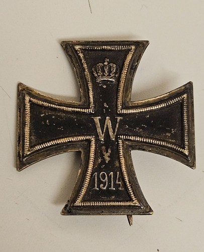 Eisernes kreuz klasse ek - kreuz, 1.klasse,