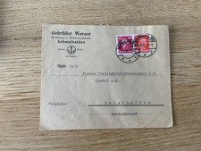 Brief 1927 Nach Finnland Mi