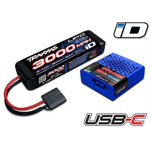 Traxxas 2985 lader - 4a,