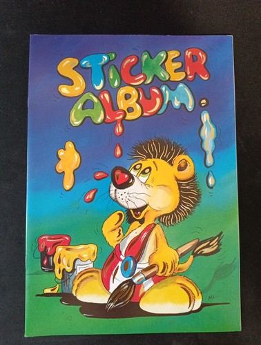 Stickeralbum 90er löwe - stickeralbum,