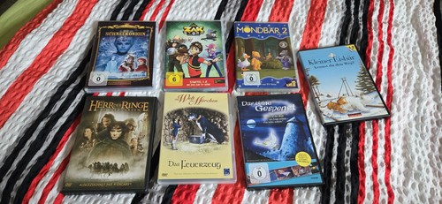 Verschiedene dvd sehr - verschiedene,