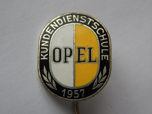 Opel kundendienstschule 1957 - opel,