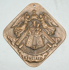 Plakette, Mutter Gottes von