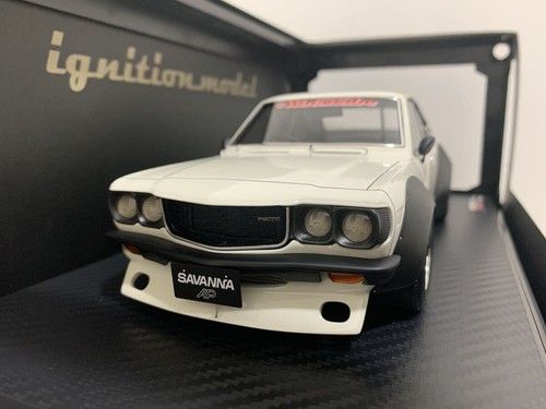Zündmodell mazda savanna - 1/18,