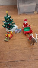 Playmobil Weihnachtsmann mit Schlitten