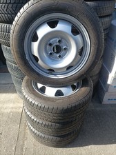 T5 T6 T6.1 Sommerräder Bridgestone Duravis 215/60R17C 109/107T 7E0601027B DOT22
