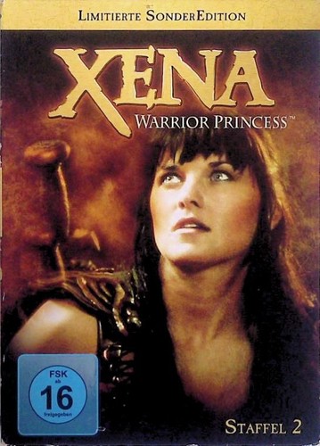 Xena staffel limited - staffel, 2