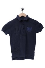 Sansibar Herren Poloshirt Gr. S Blau Casual Sportlich Kurzarm Polo Shirt